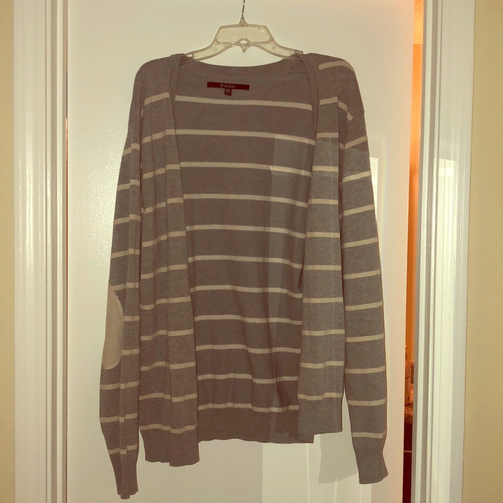 Gray Cardigan